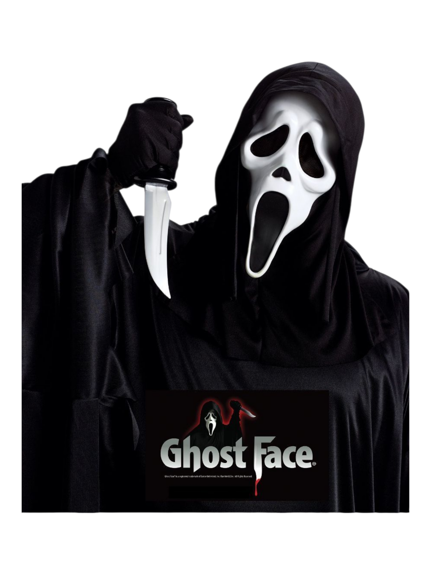 Scream™ Ghost Face naamari Official