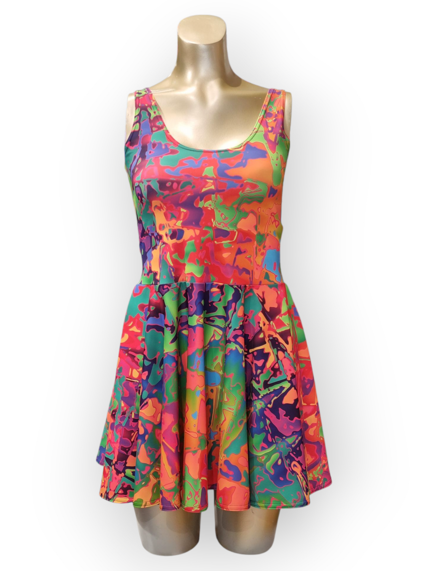 Mekko Rainbow Splashes (UV))