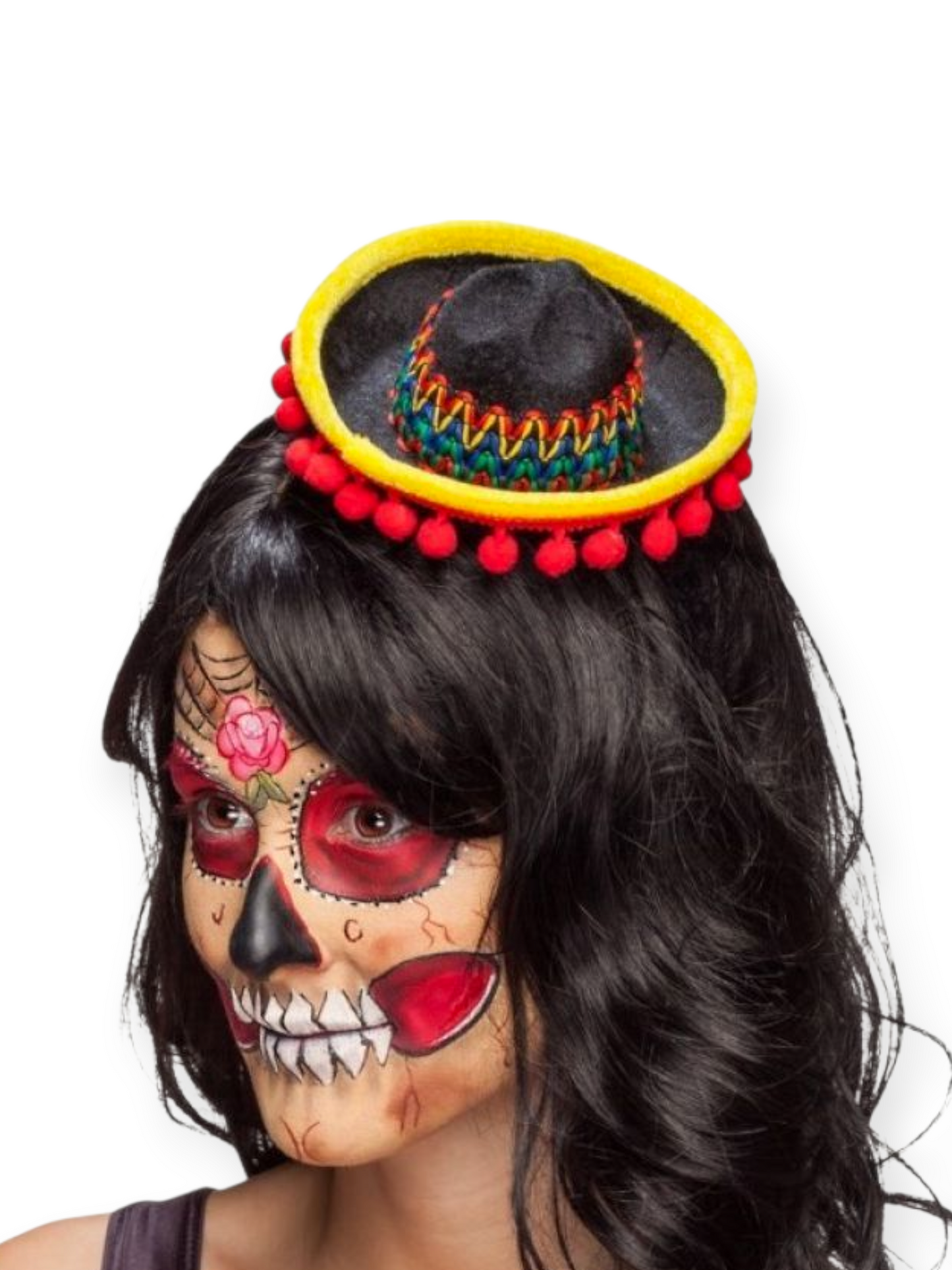 Minikokoinen sombrero Day of the Dead