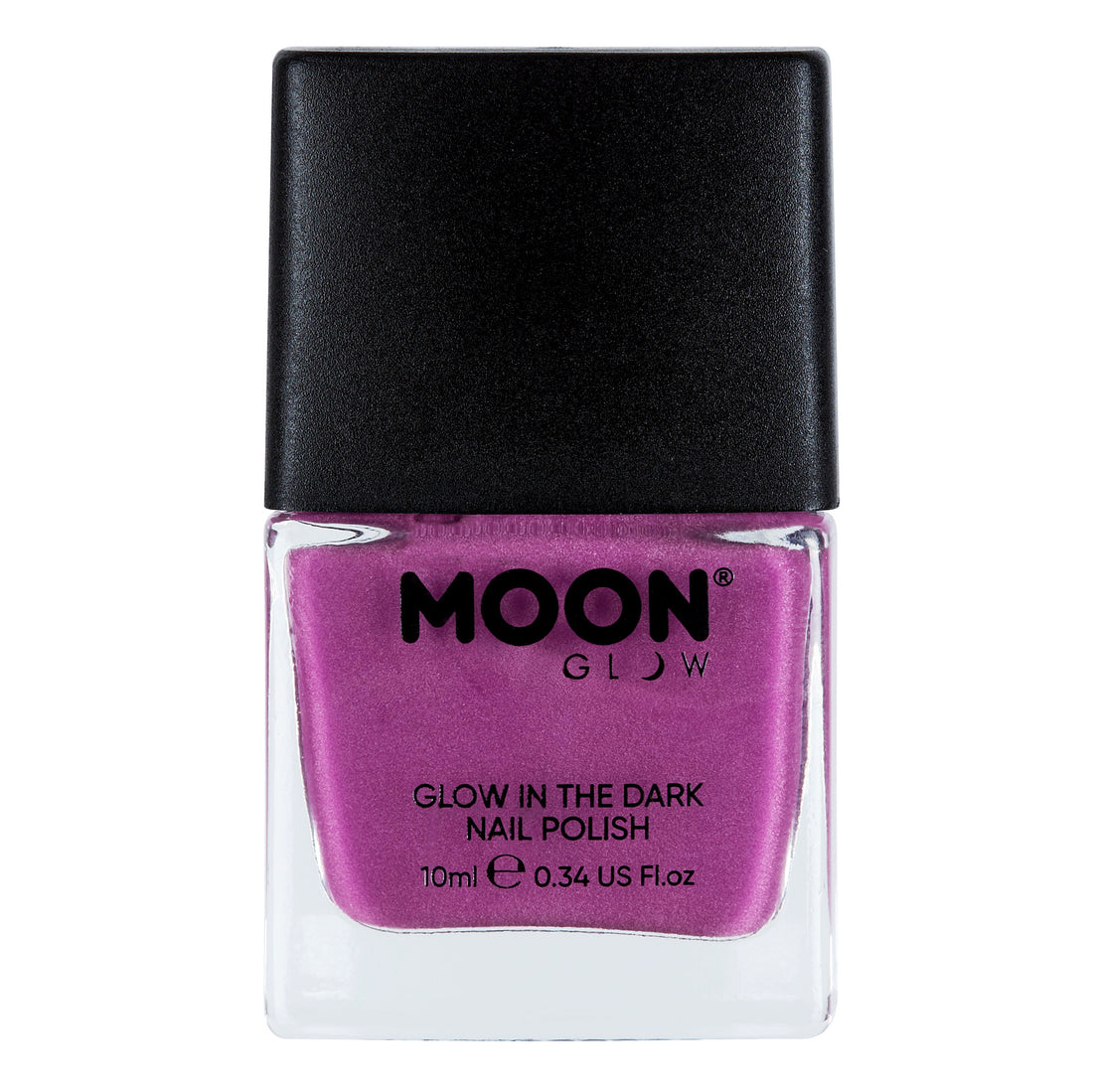 MoonGlow pimeässä hohtava kynsilakka, violetti (UV)