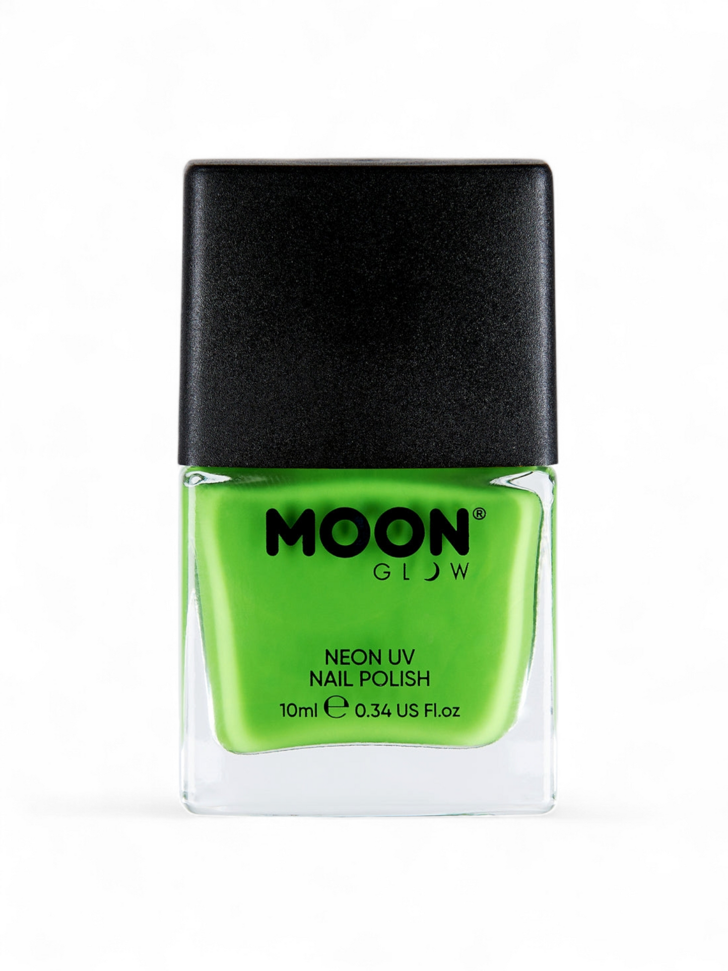 MoonGlow uv-valoissa hohtava kynsilakka, vihreä (UV)