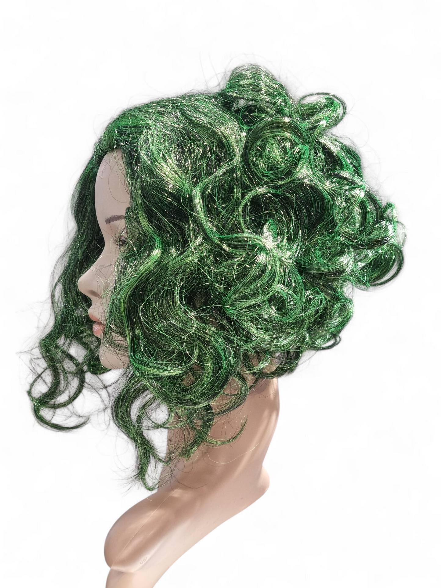 Peruukki Green Faerie