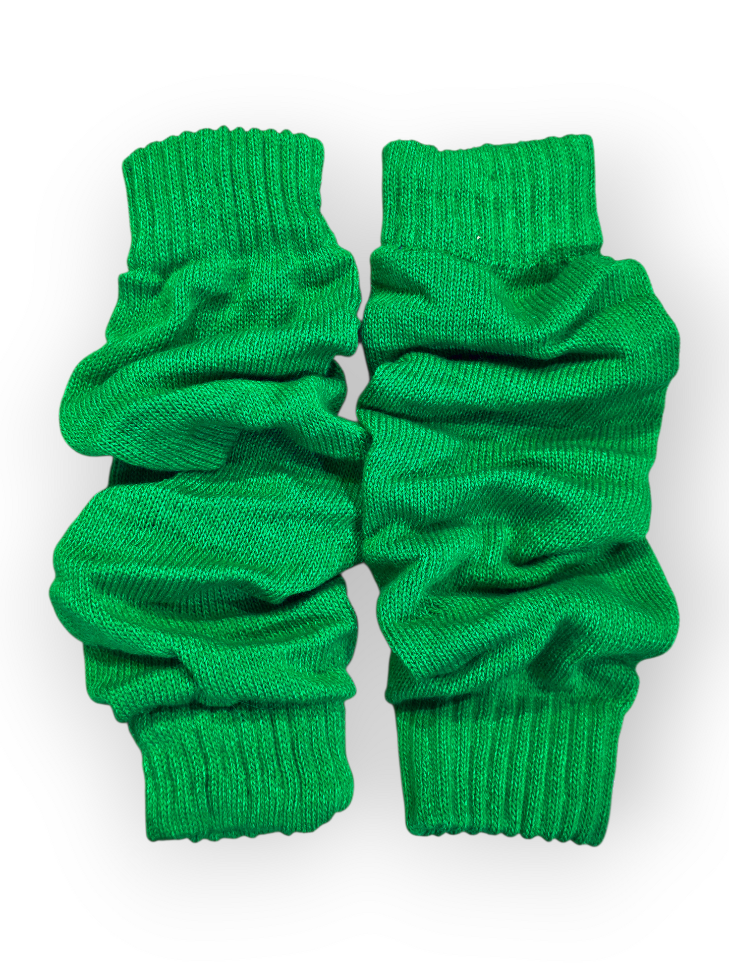 Puuvillaiset säärystimet, vihreä (55cm)