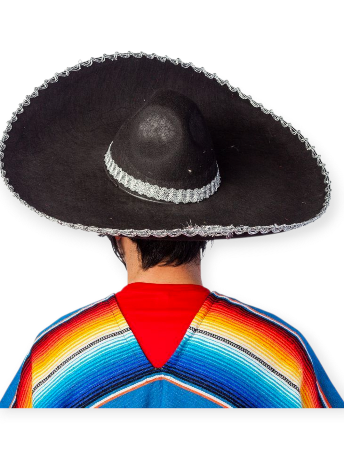 Jättikokoinen sombrero Day of the Dead