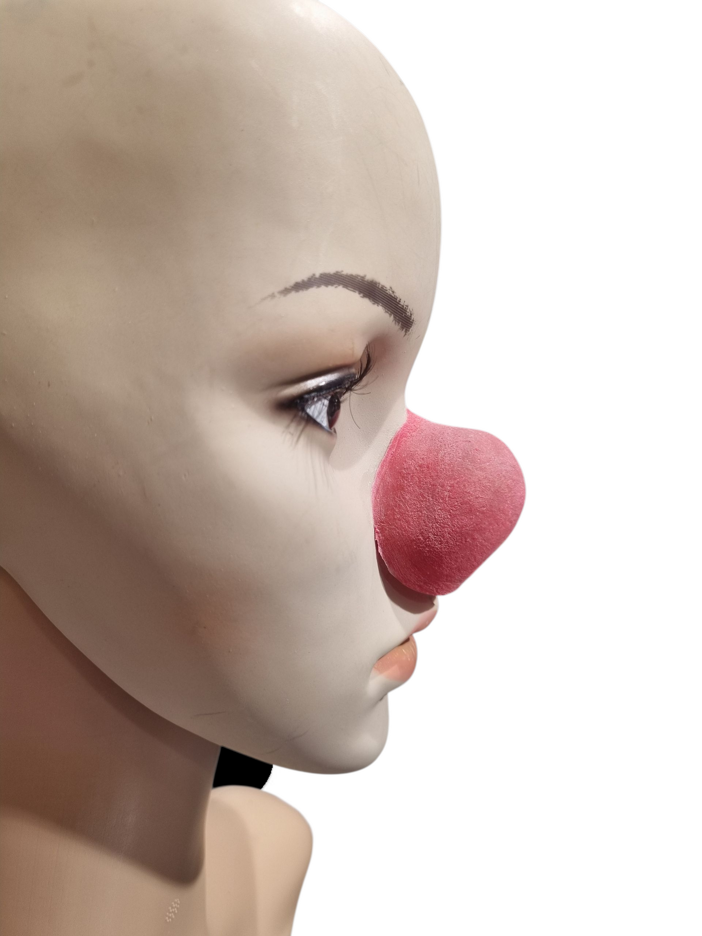 GRIMAS Latexosa Klovnin nenä sieraimilla, iso