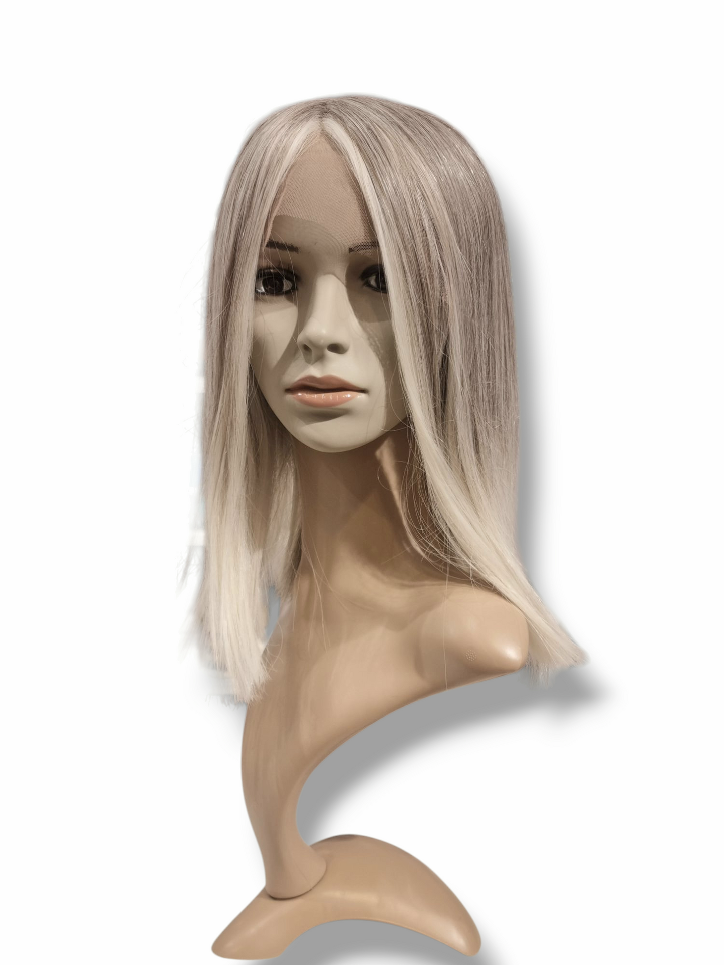 Lace front peruukki Katie, arctic blonde