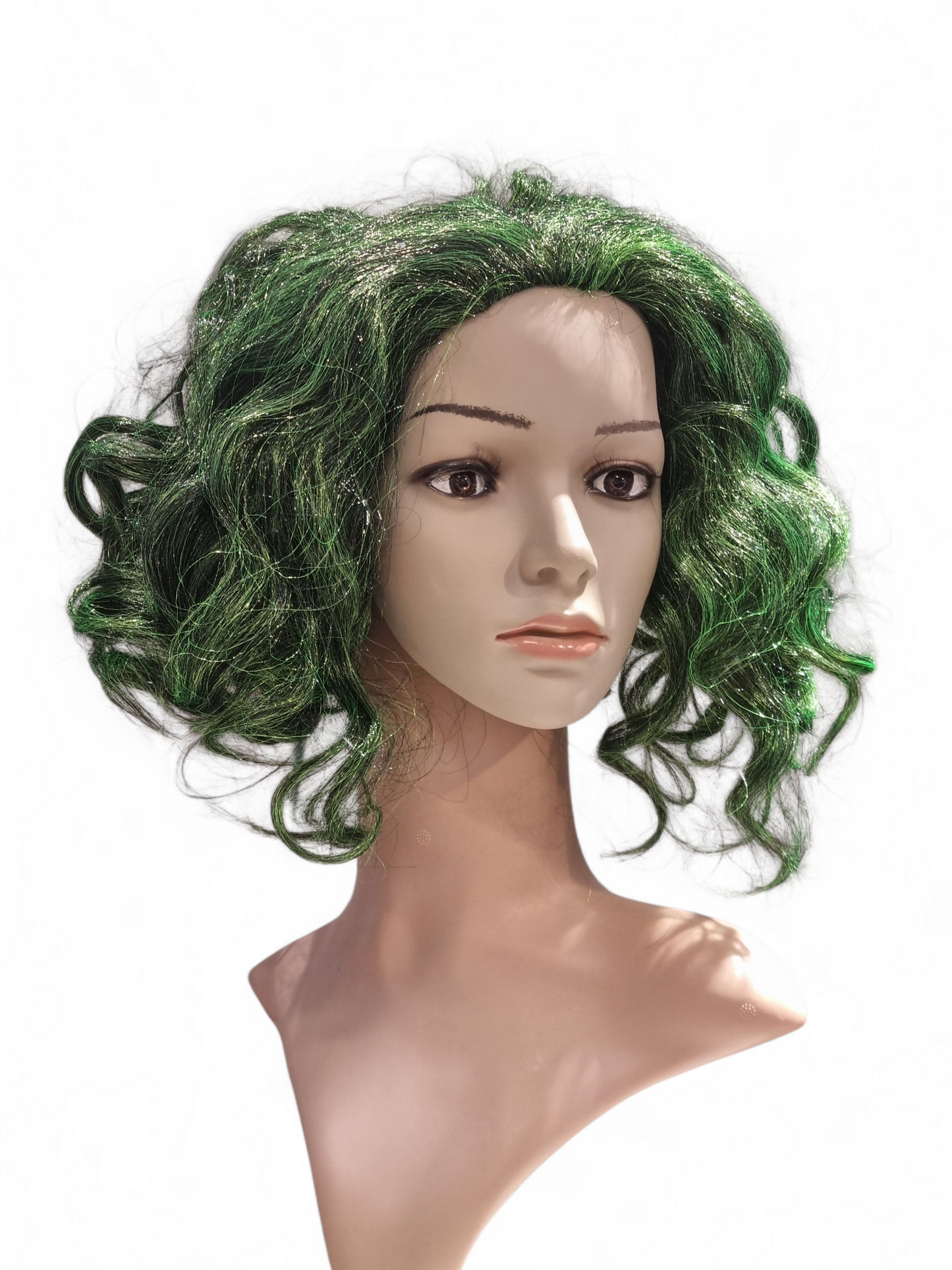 Peruukki Green Faerie