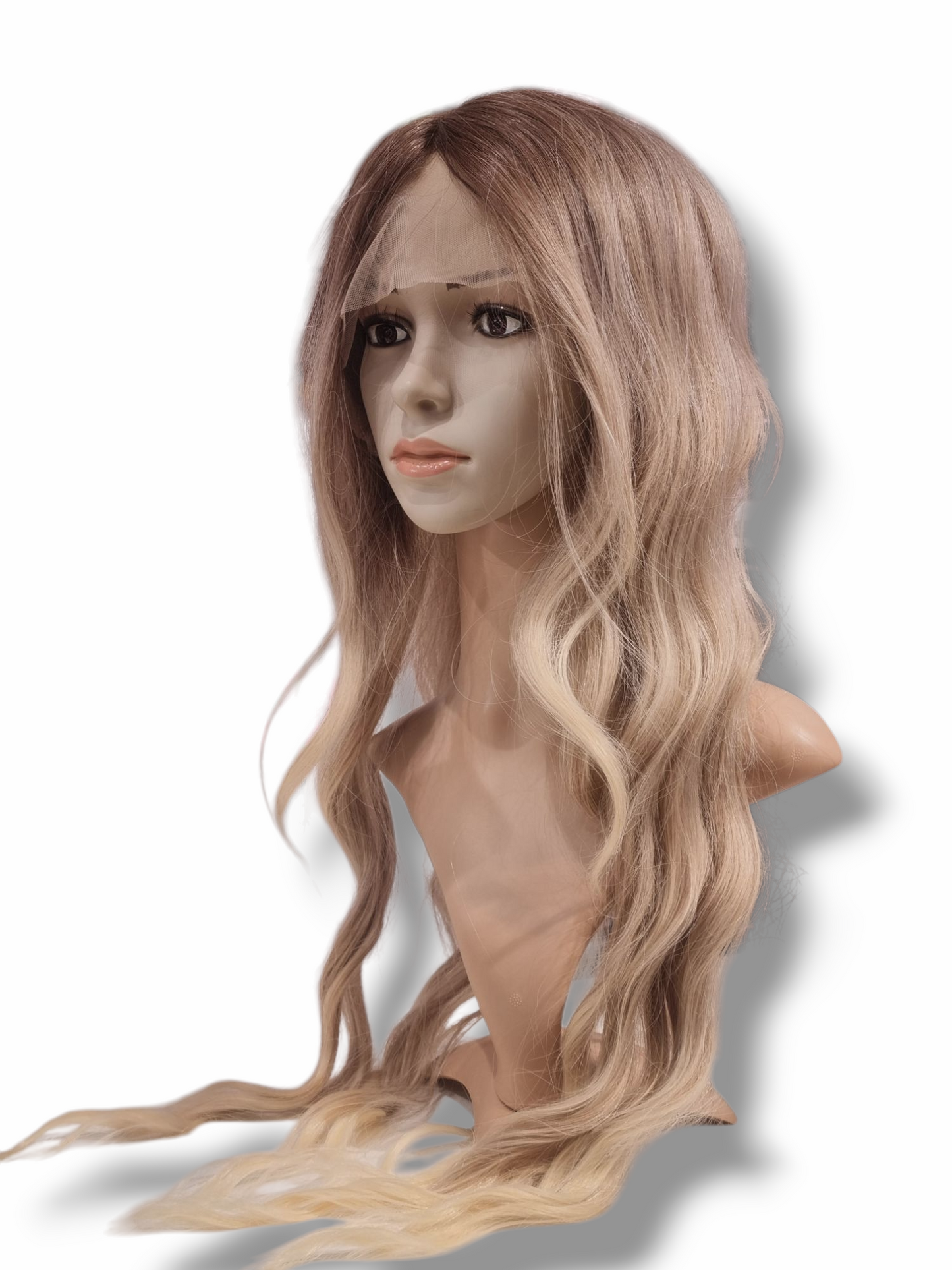 Lace front peruukki Laura, natural blonde ombre