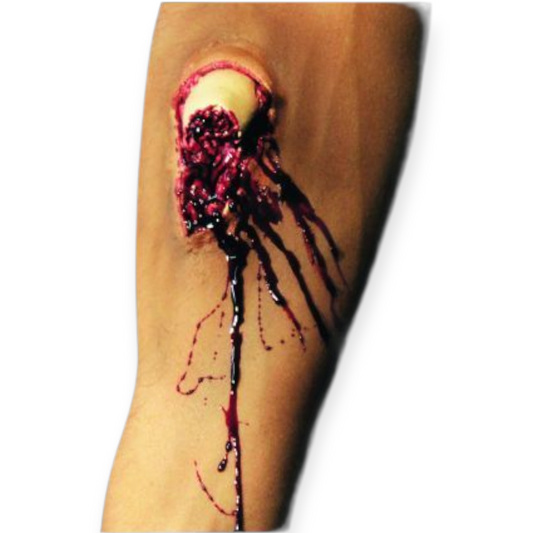 GHOULISH Lateksiosa Broken Bone