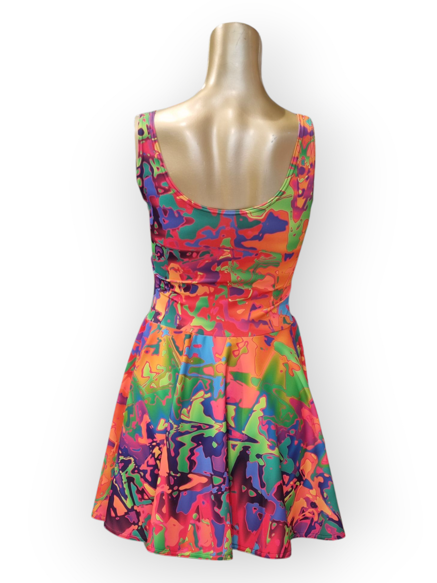 Mekko Rainbow Splashes (UV))