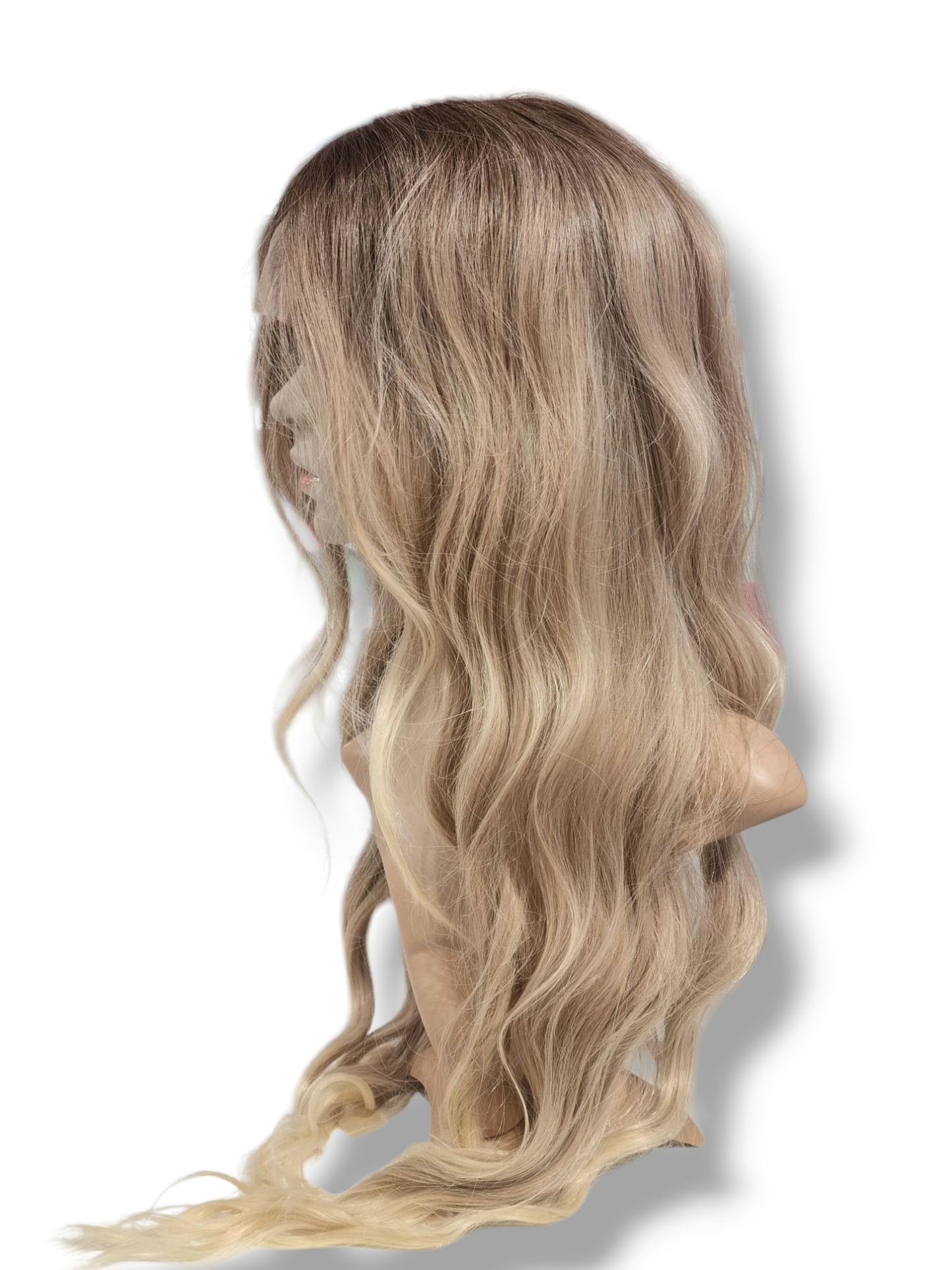 Lace front peruukki Laura, natural blonde ombre