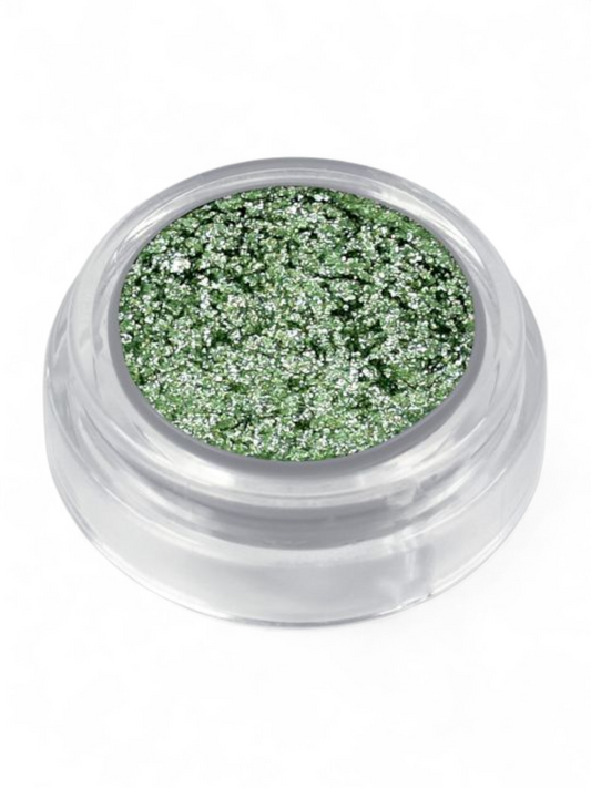 GRIMAS Itsekiinnittyvä bioglitter 740 Gorgeous Green