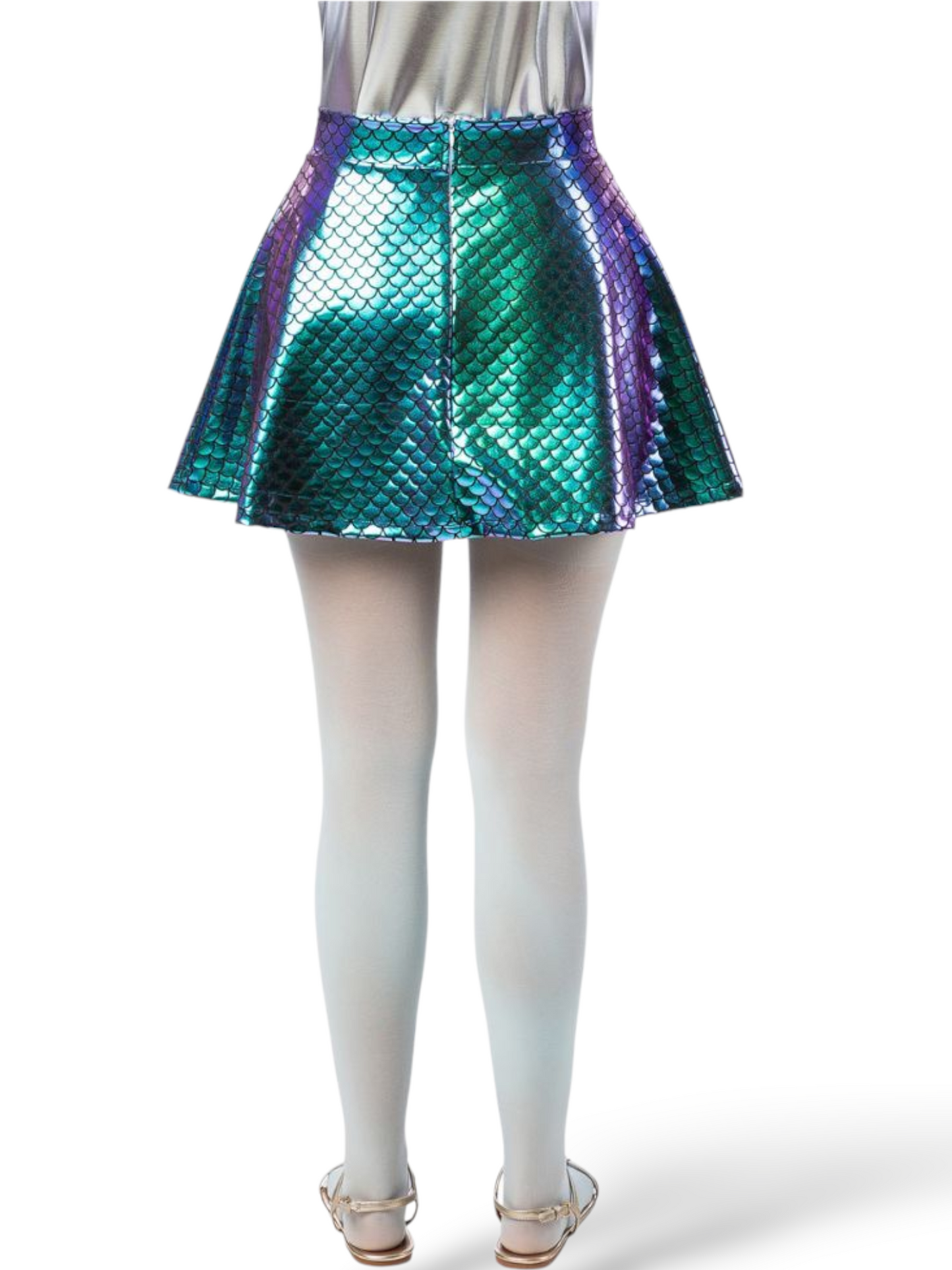 Lyhythelmainen hame Rave Mermaid