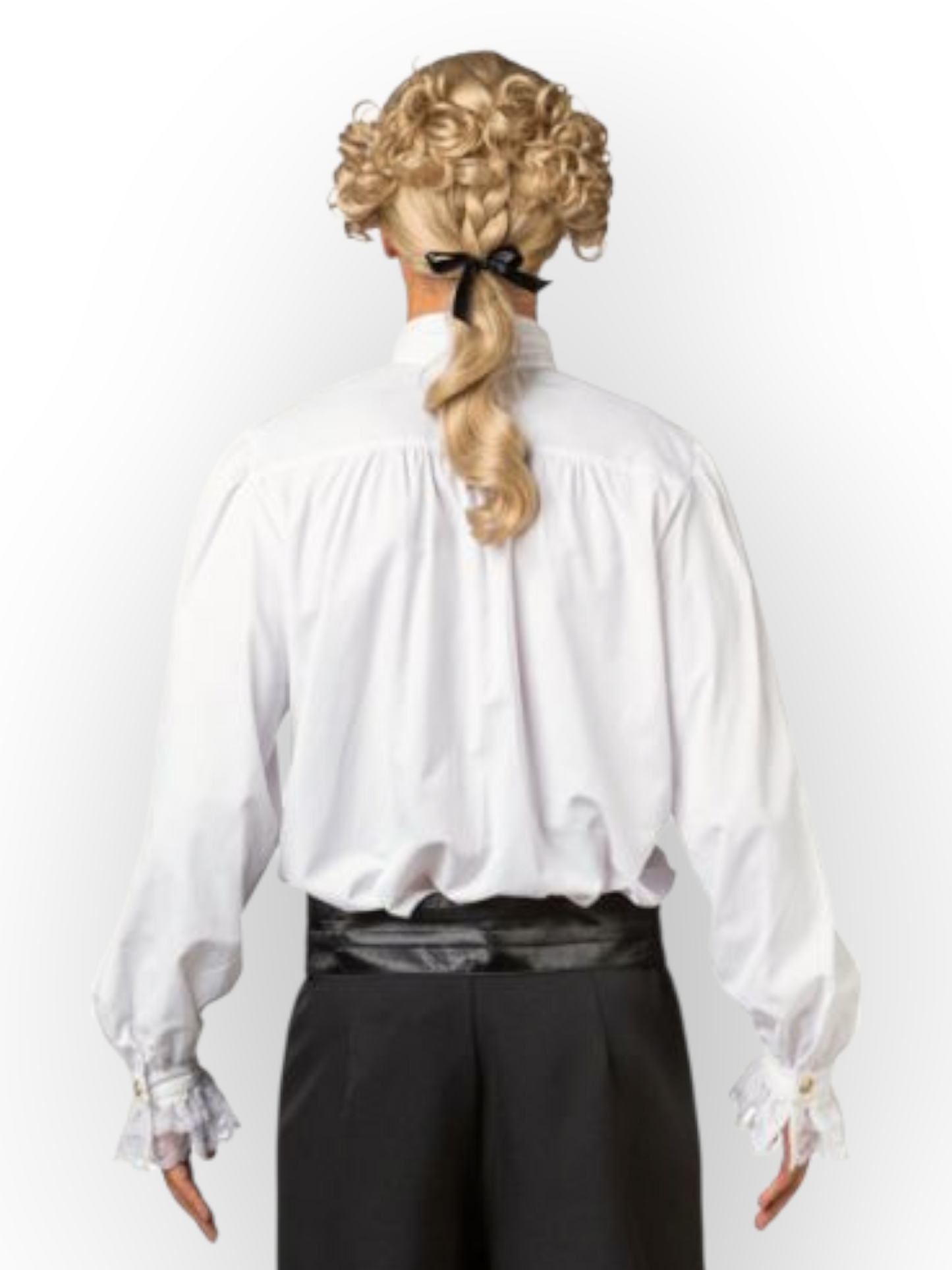 Paita röyhelökauluksella Baroque