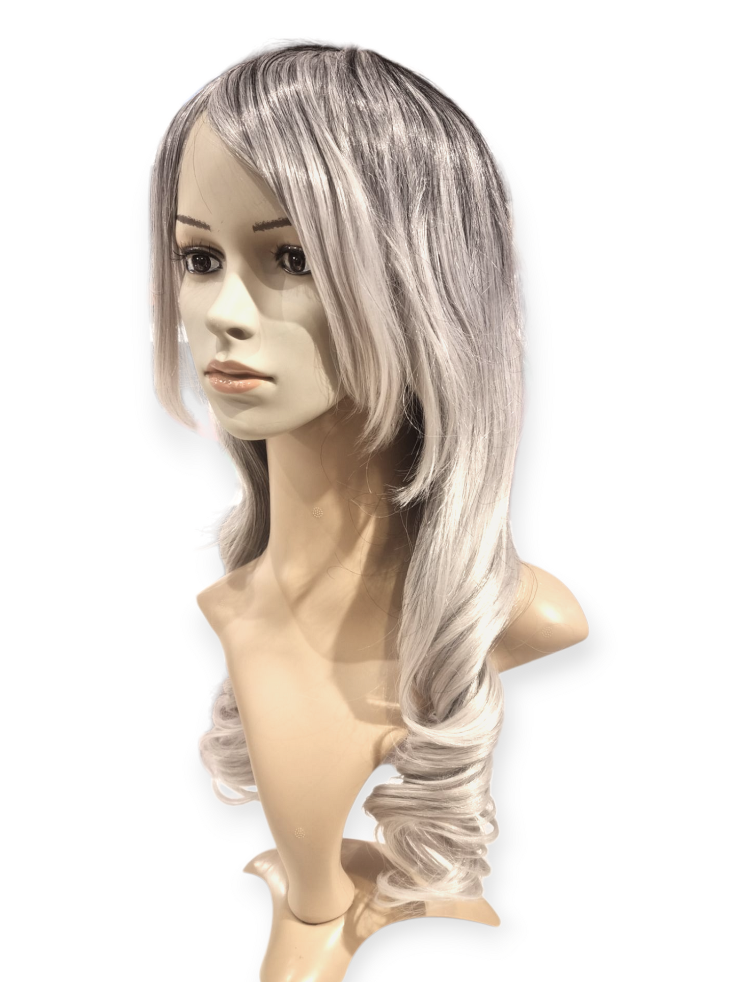 Fever peruukki Khloe, ice silver