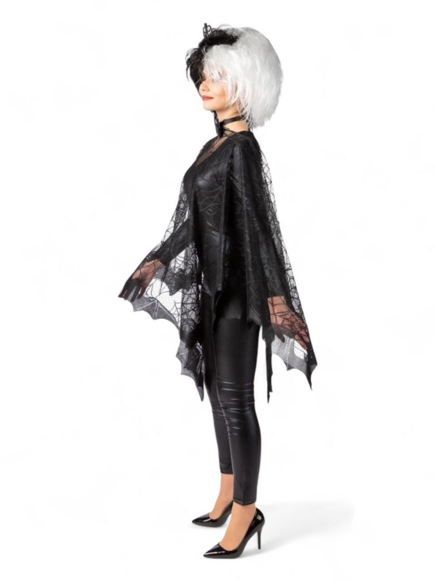 Poncho Spiderweb