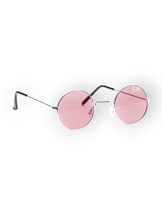 Lennonin lasit, pinkki