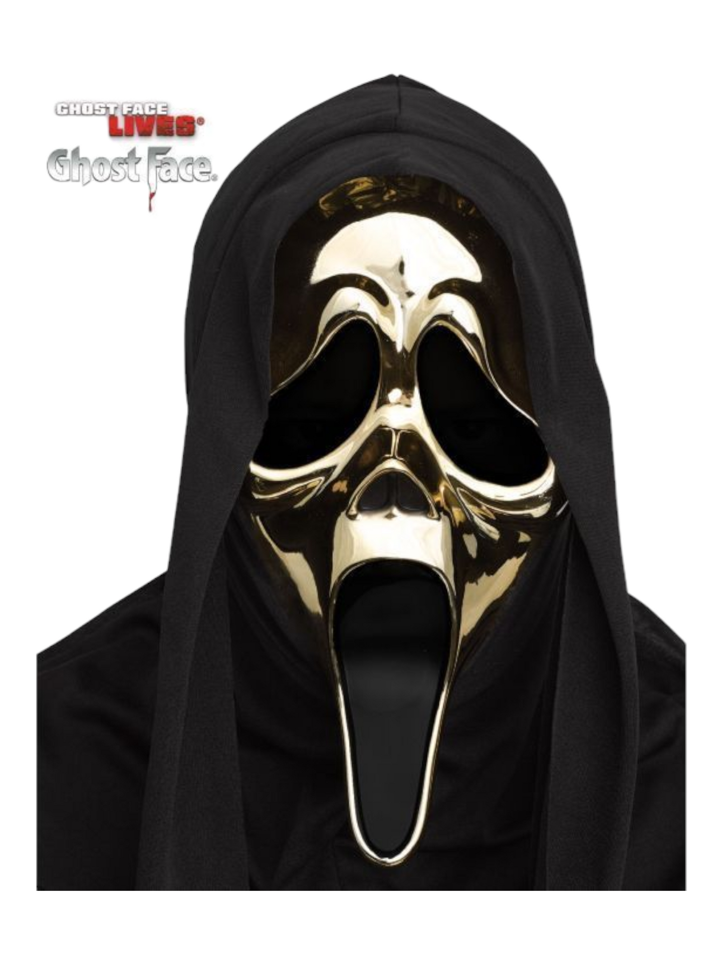 Scream™ Ghost Face naamari Golden