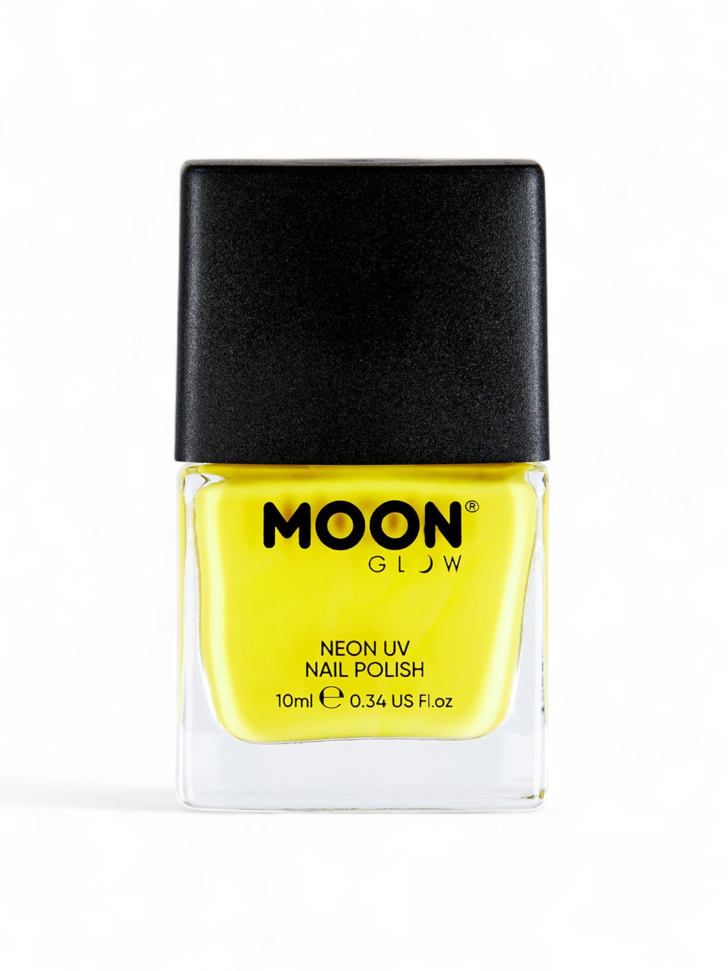 MoonGlow uv-valoissa hohtava kynsilakka, keltainen (UV)