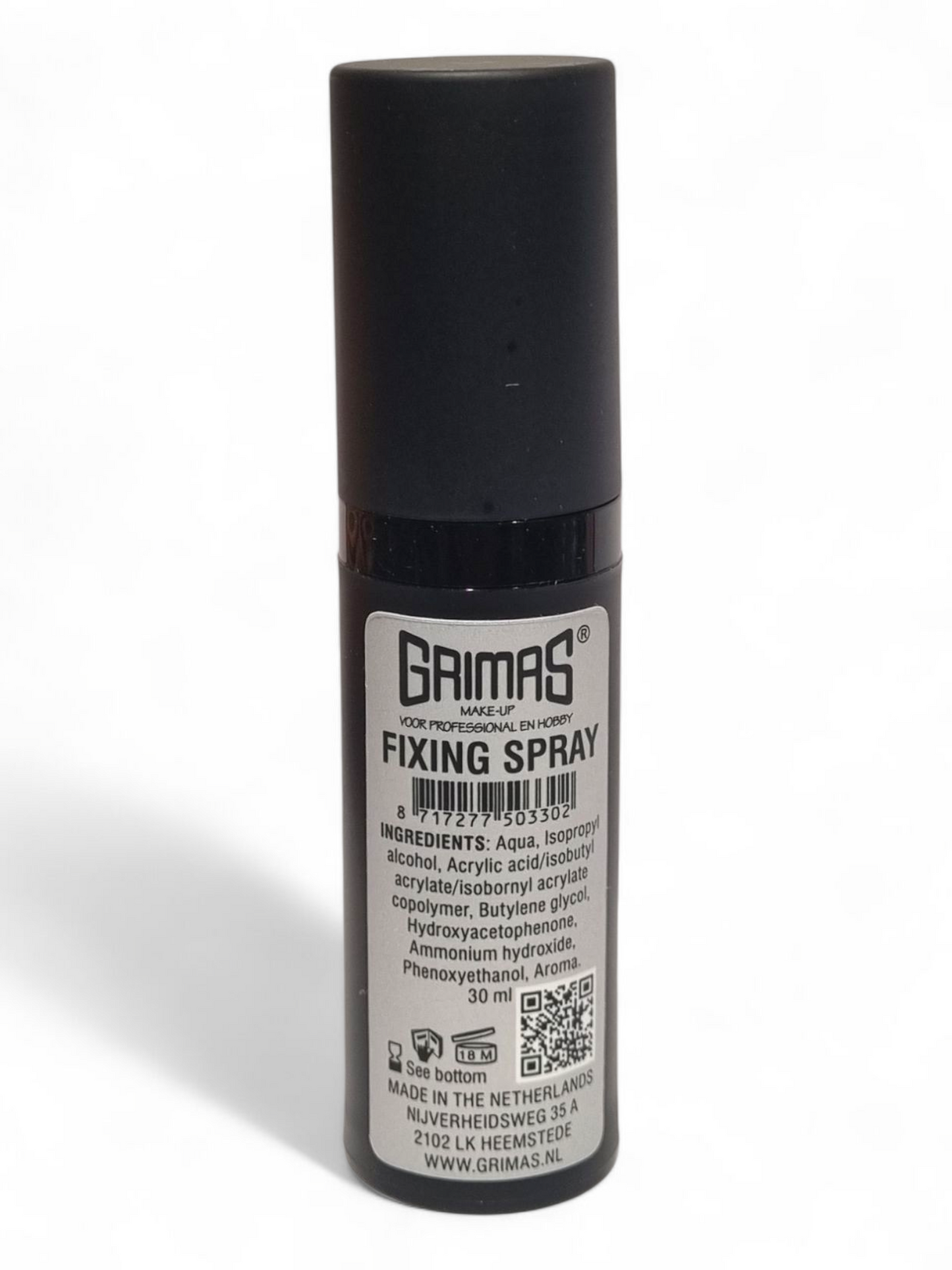 GRIMAS Fixing Spray (meikinkiinnitysssuihke) 30ml