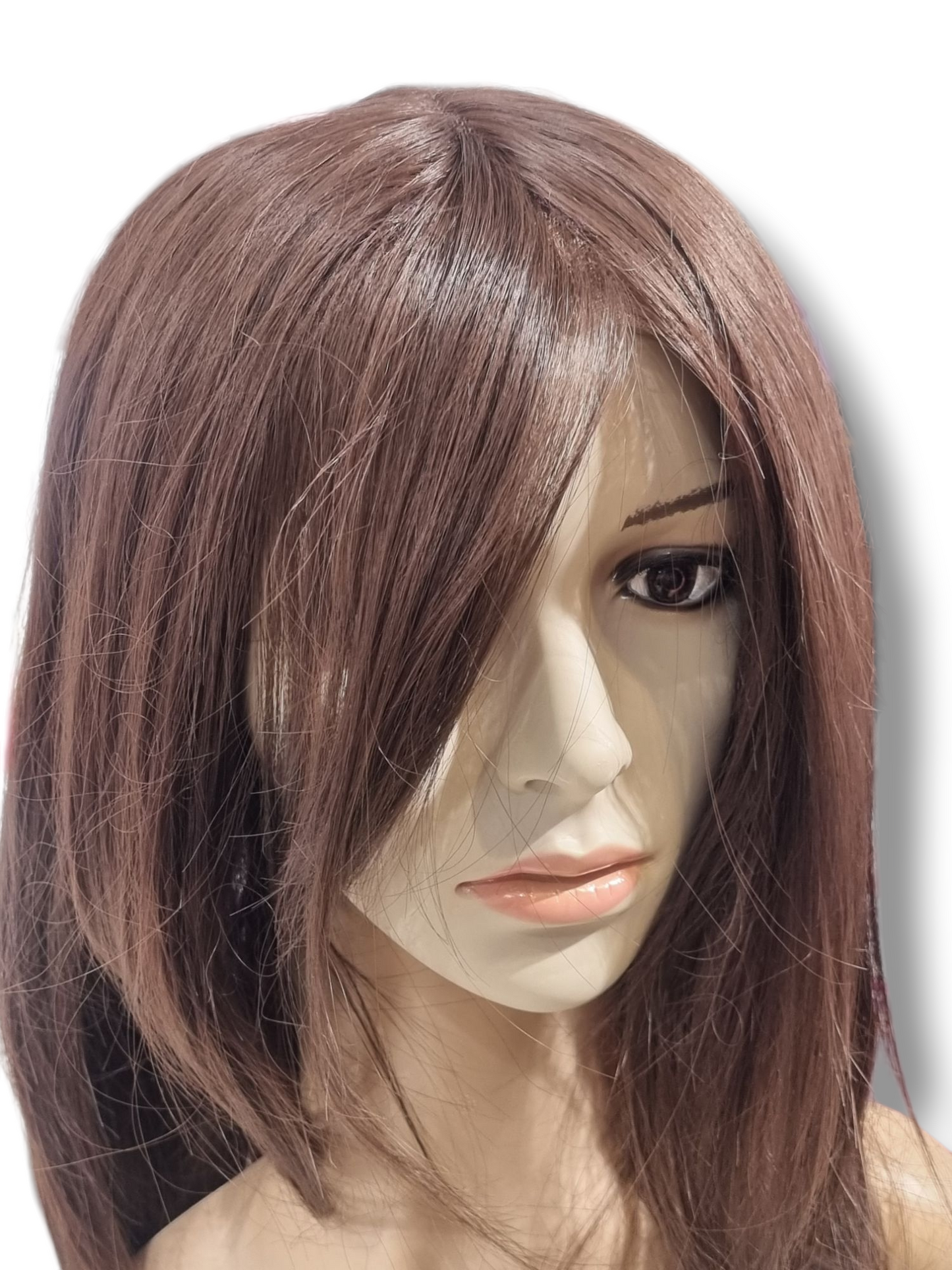 Lace front peruukki Ella, natural brunette