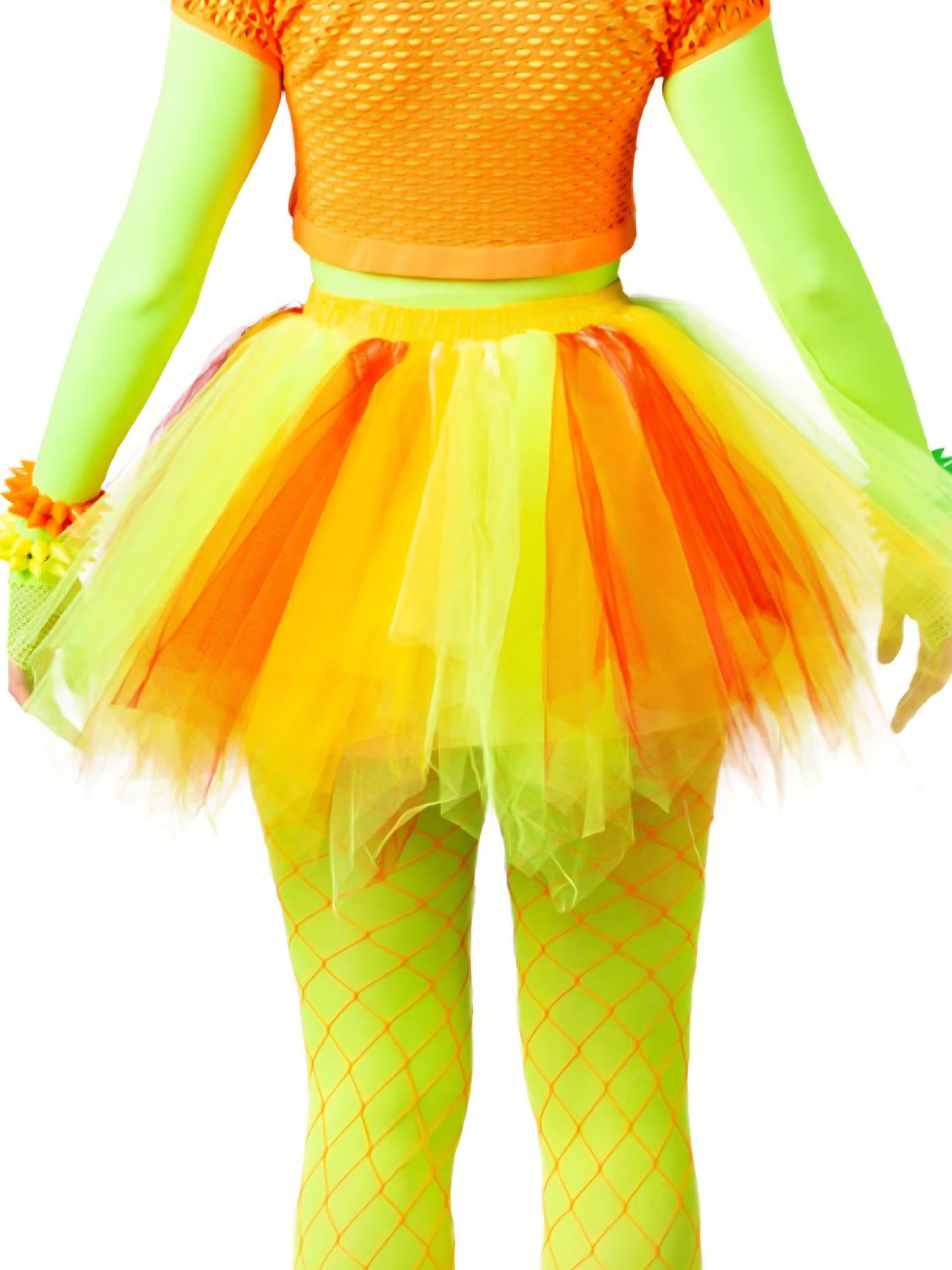 Vuoritettu tyllihame Pixie Deluxe, Tropical Dream (UV)