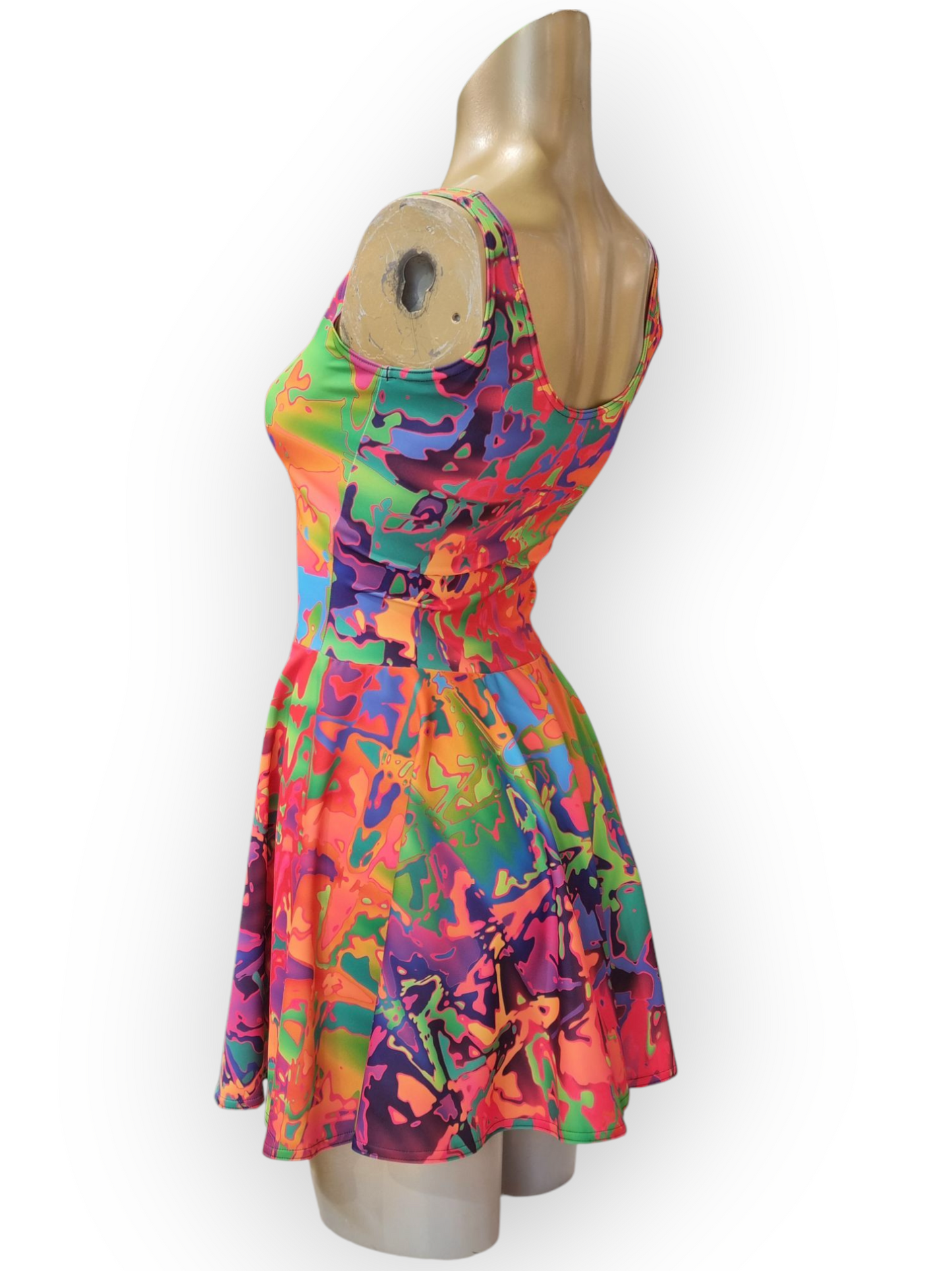 Mekko Rainbow Splashes (UV))