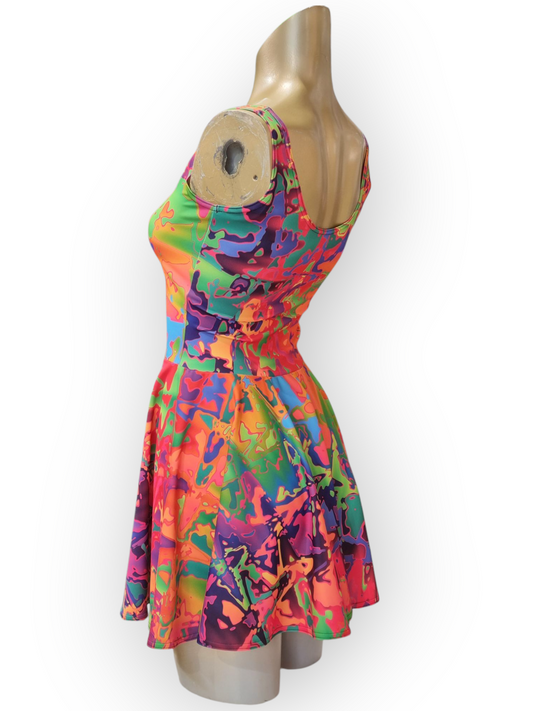 Mekko Rainbow Splashes (UV))