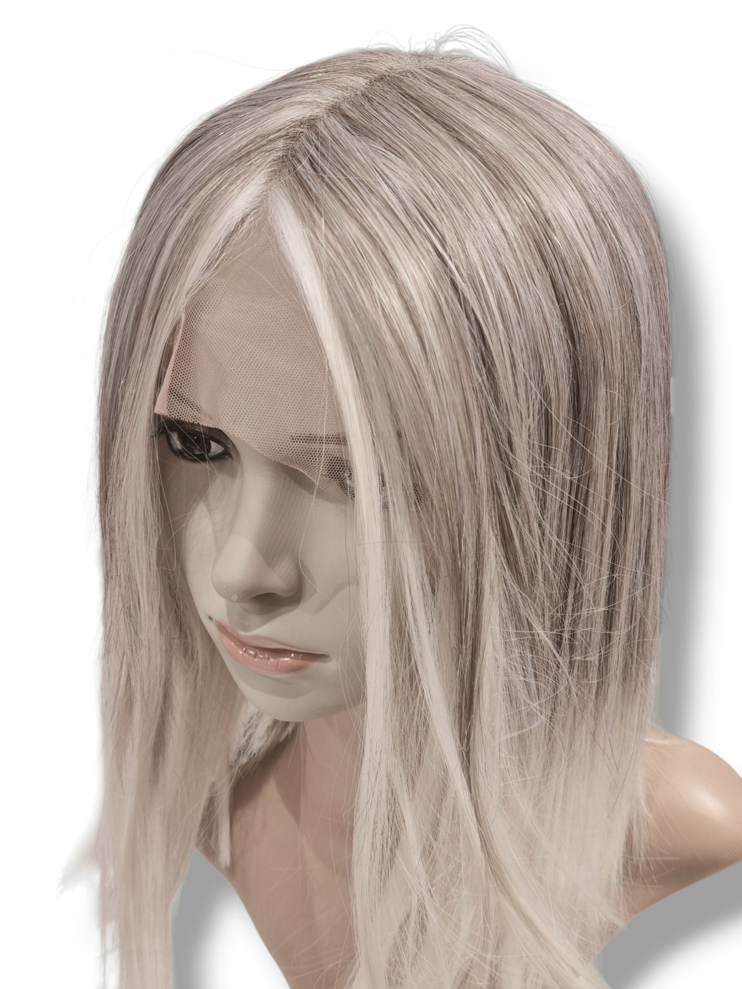 Lace front peruukki Katie, arctic blonde