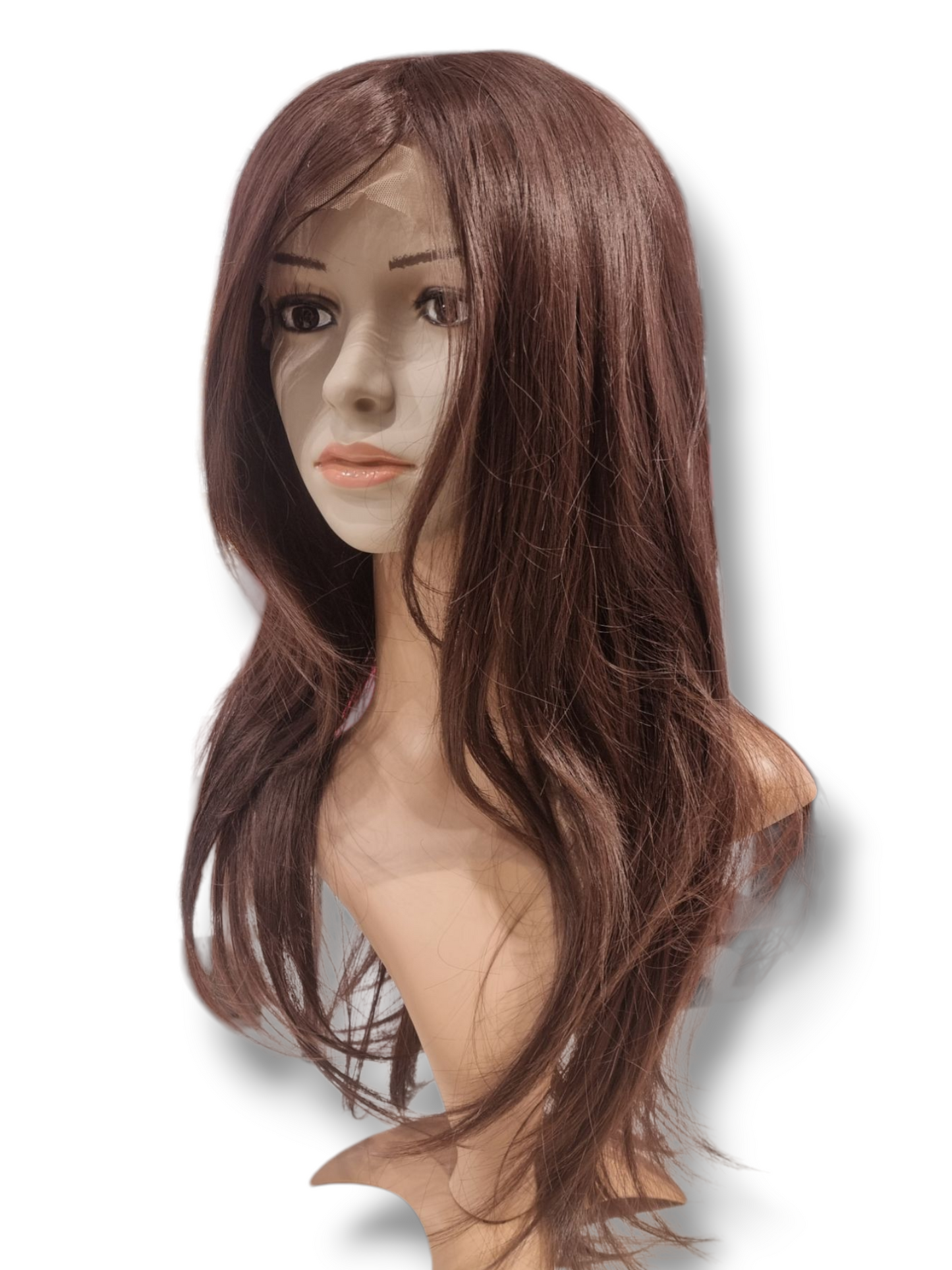 Lace front peruukki Ella, natural brunette