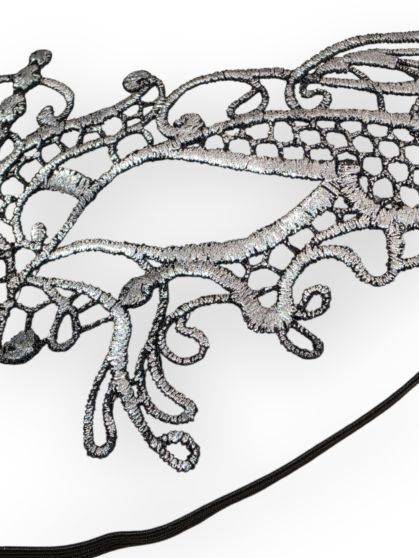 Pitsisilmikko Antique Butterfly, patinoitu hopea