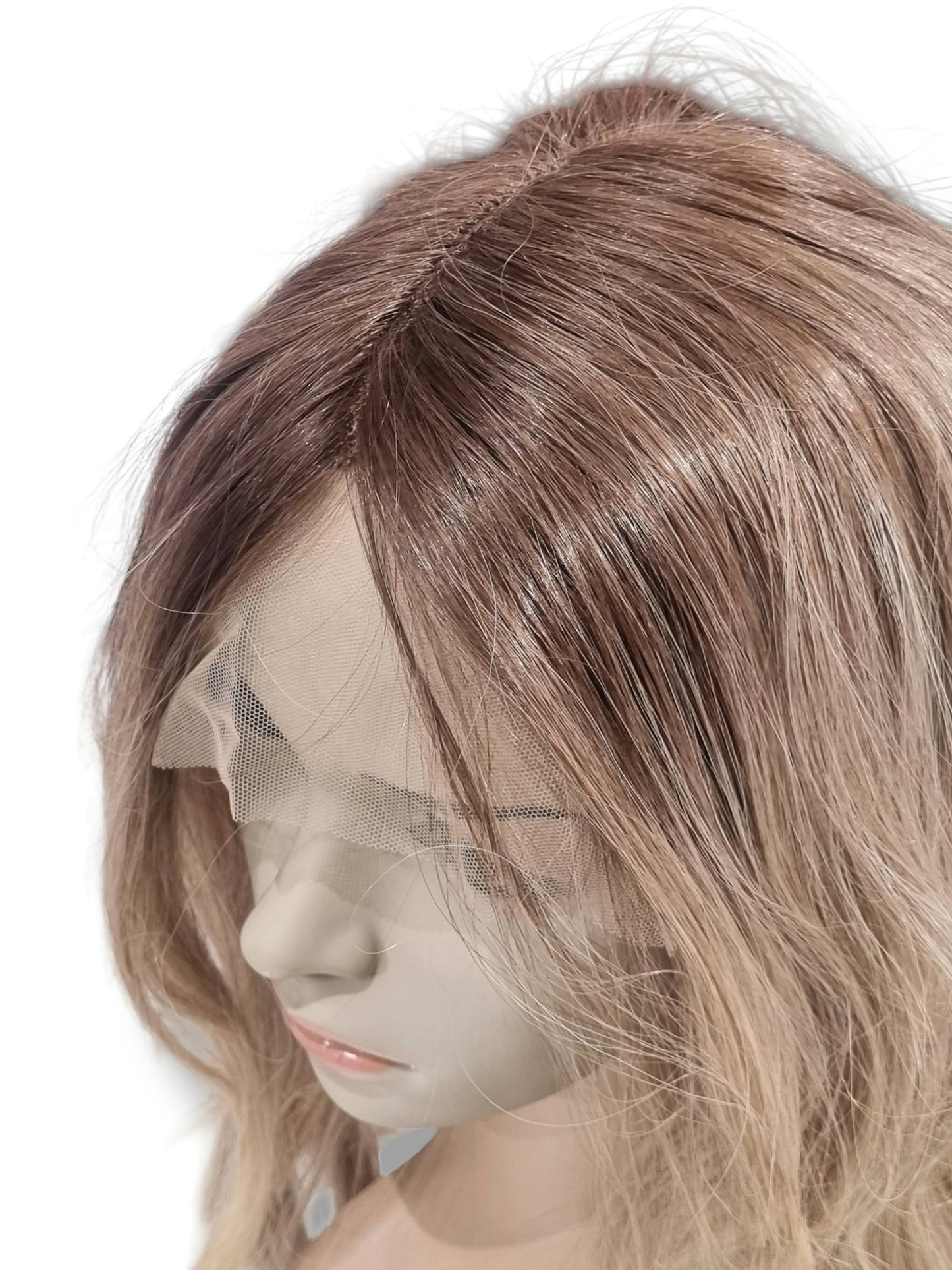 Lace front peruukki Laura, natural blonde ombre