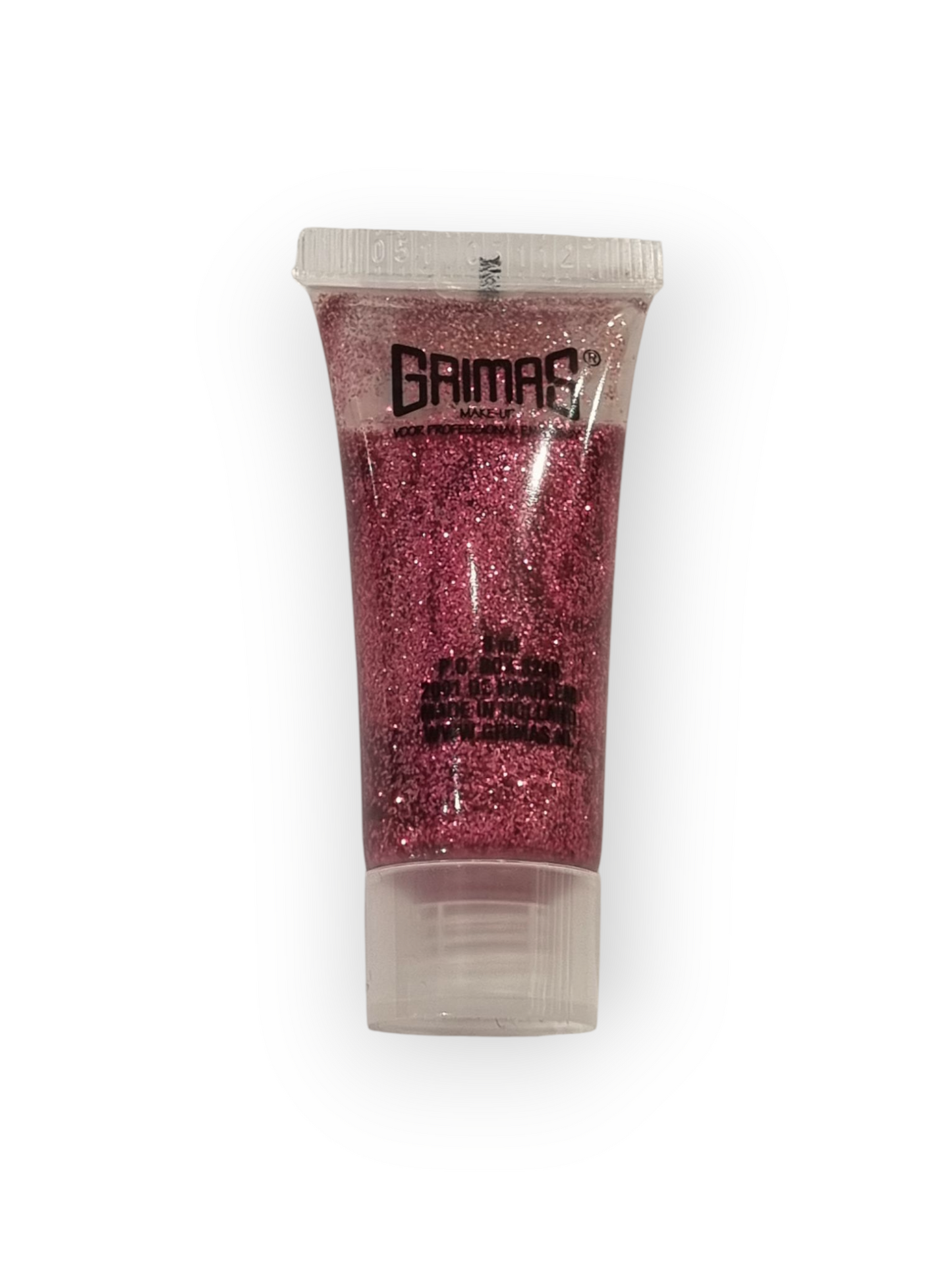 GRIMAS Glittergeeli Ruby Red