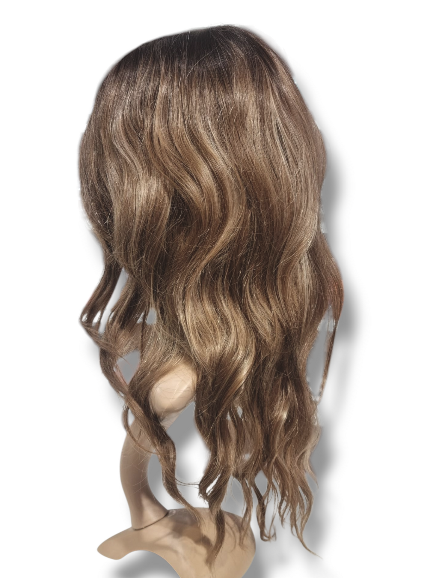 Lace front peruukki Chloe, natural bronde ombre