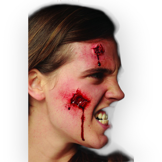 GHOULISH Lateksiosat Open Wounds
