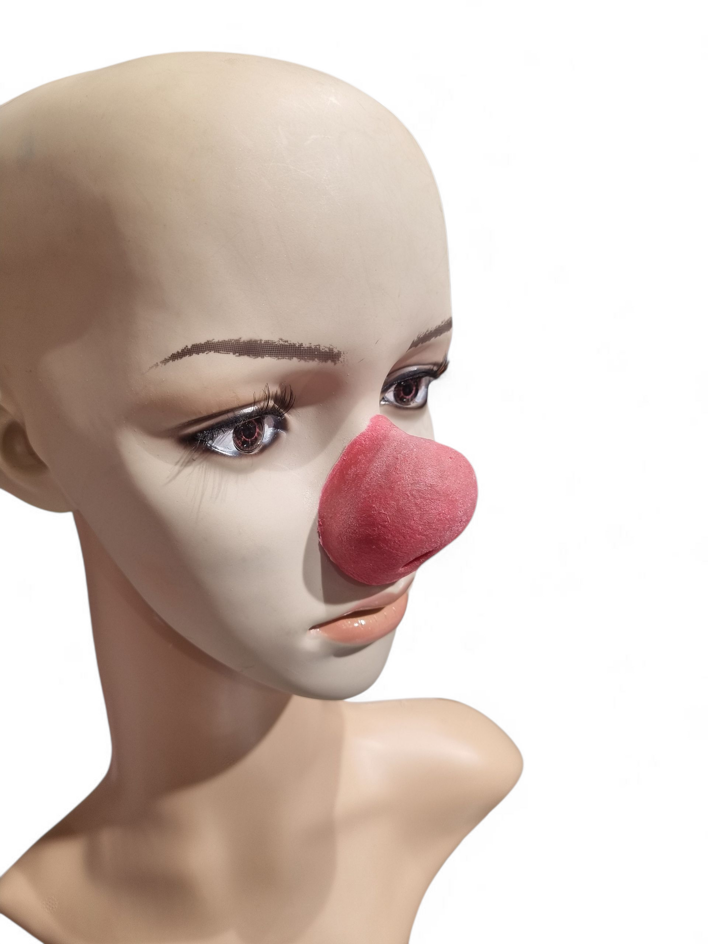 GRIMAS Latexosa Klovnin nenä sieraimilla, iso