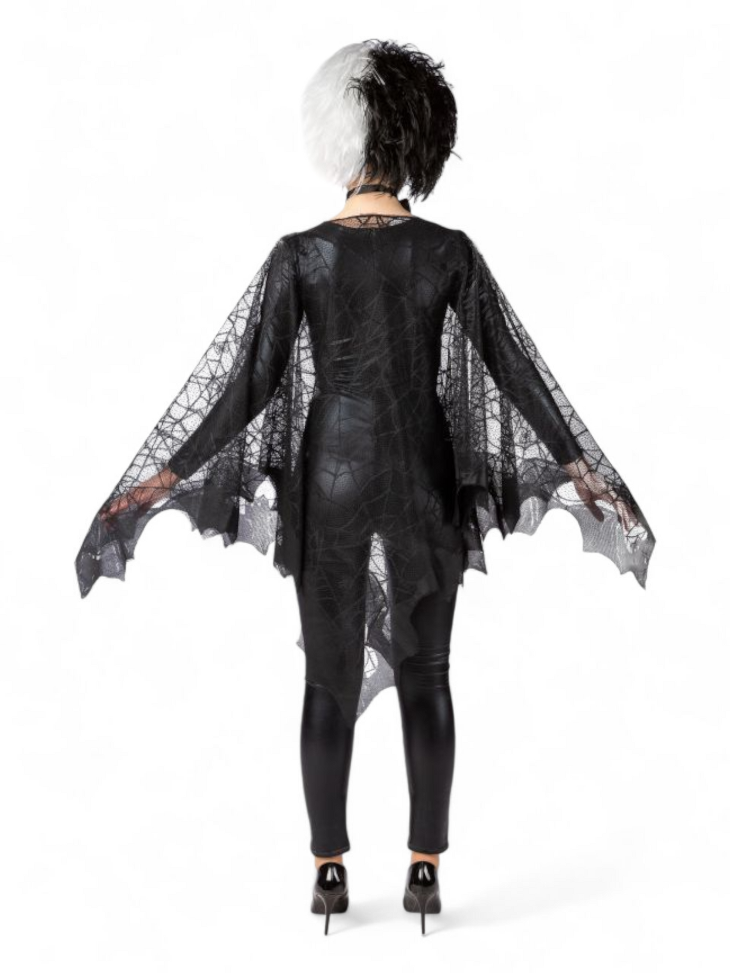 Poncho Spiderweb