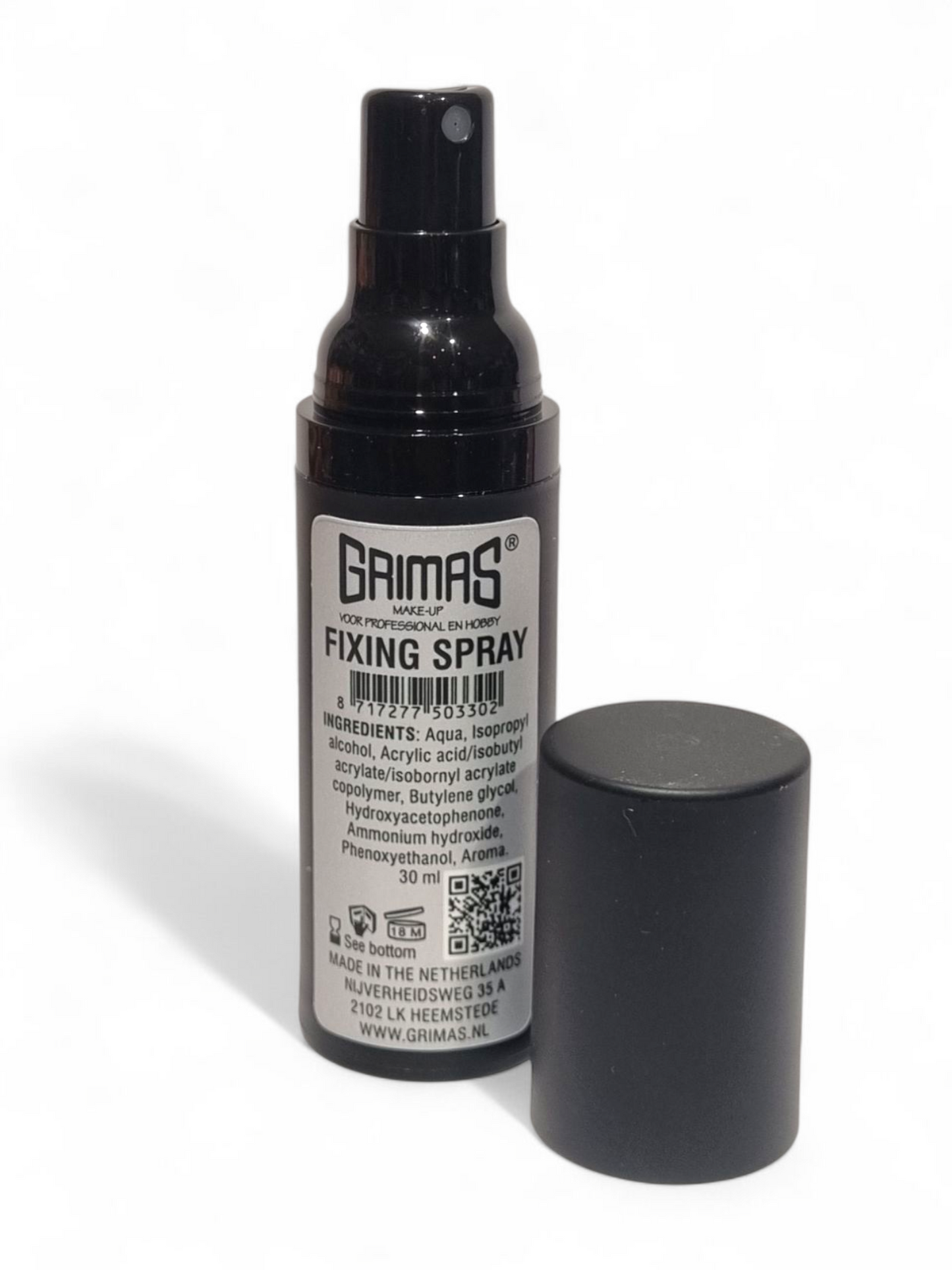 GRIMAS Fixing Spray (meikinkiinnitysssuihke) 30ml