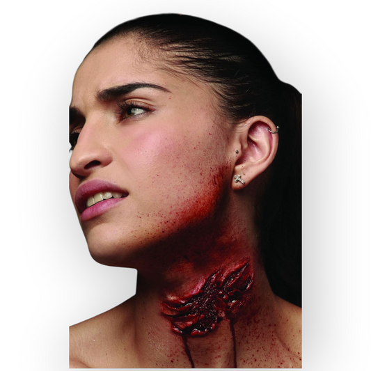 GHOULISH Lateksiosa Zombie Attack