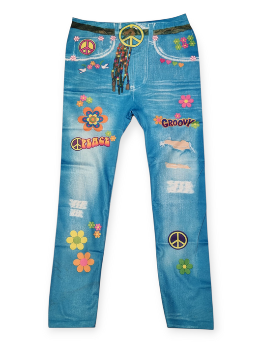 Legginsit Hippie