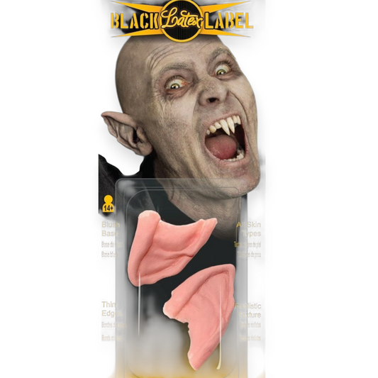 BLACK LABEL Lateksiosat Vampire Ears