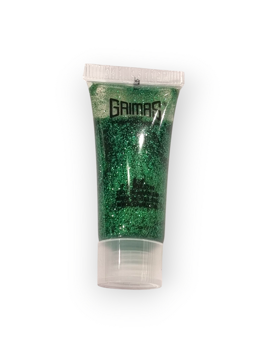 GRIMAS Glittergeeli Super Green