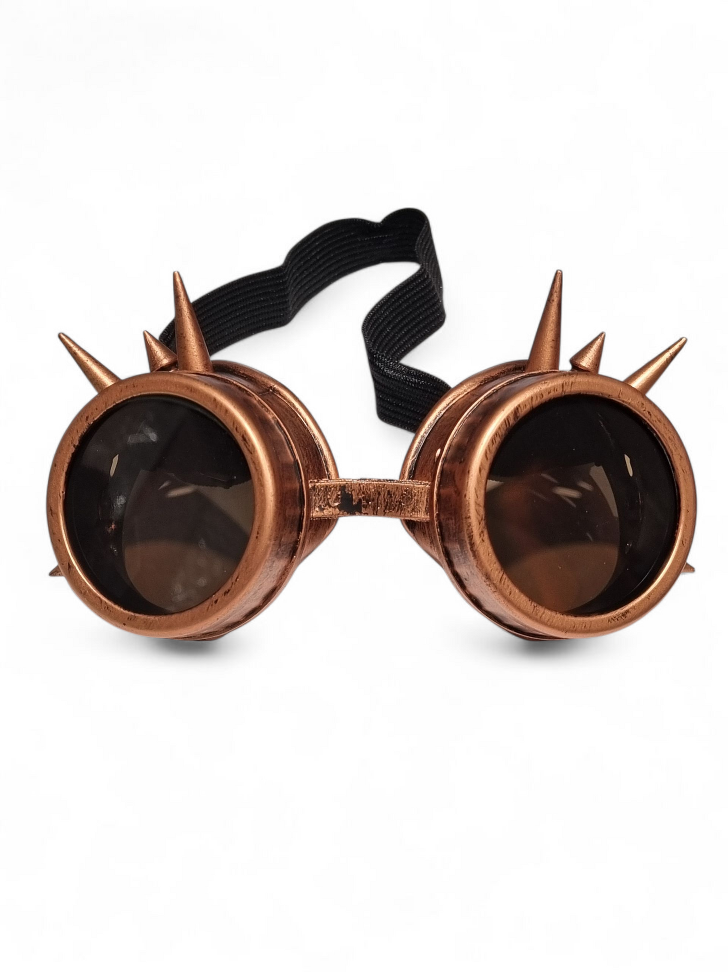 Steampunk Gogglesit, retro bronze spikes