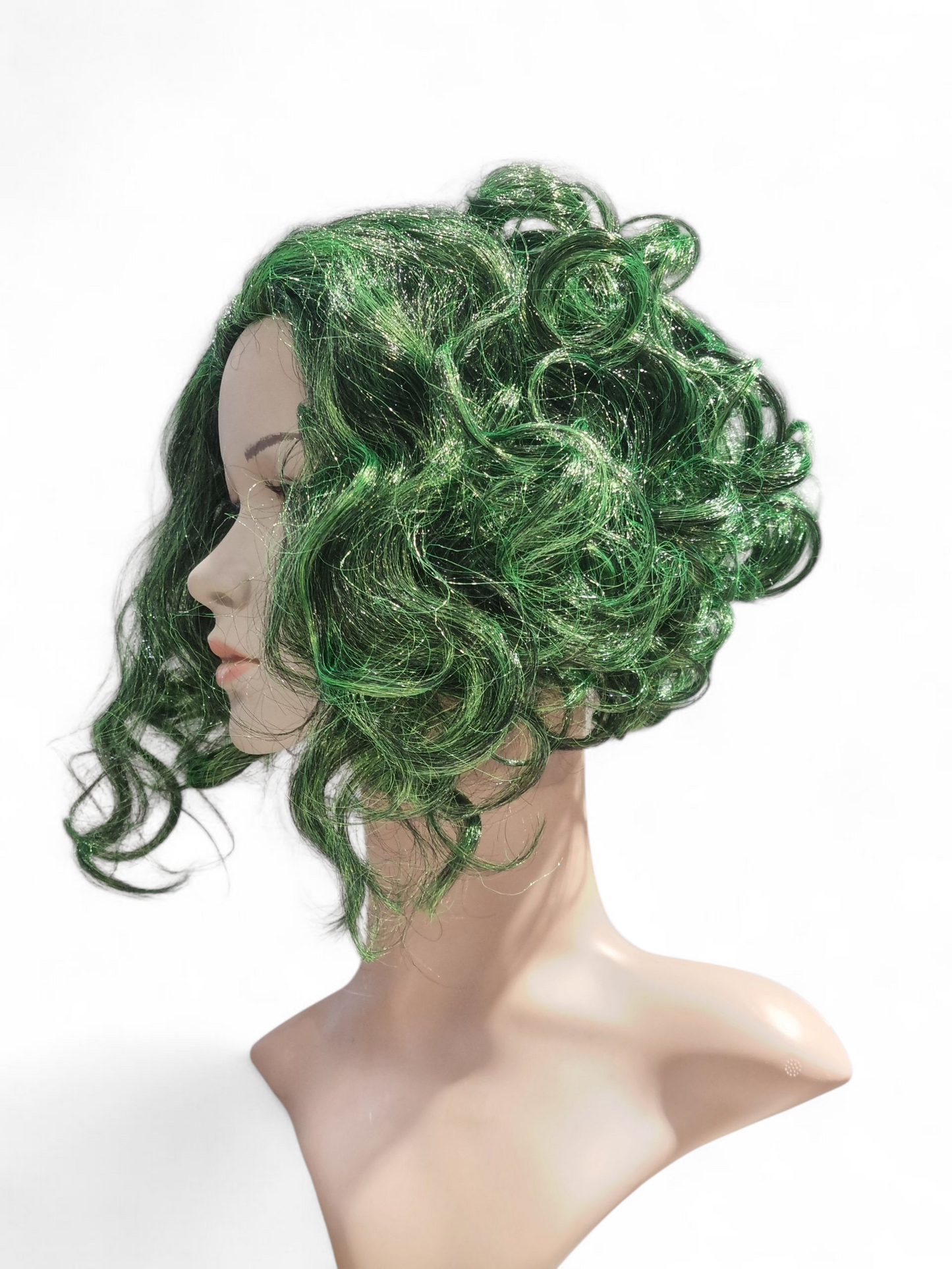 Peruukki Green Faerie