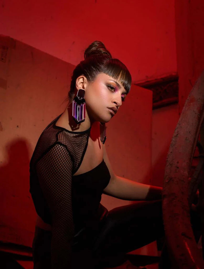Funk Da Queen korvakorut Rock Star