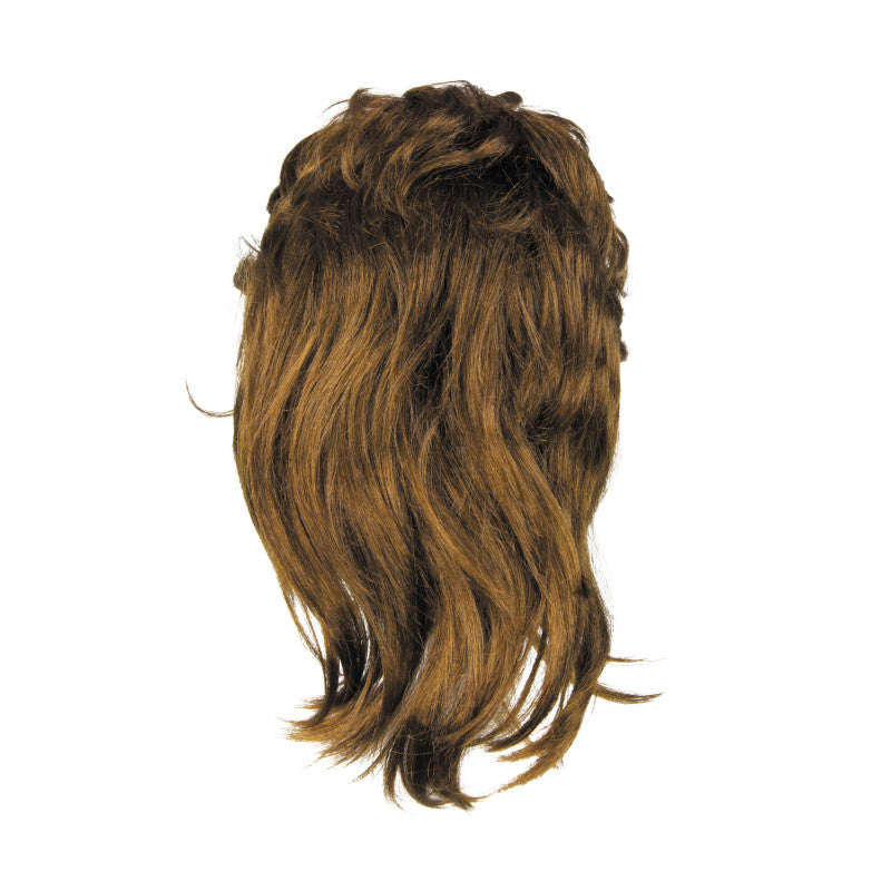 80-luvun mullet, ruskea