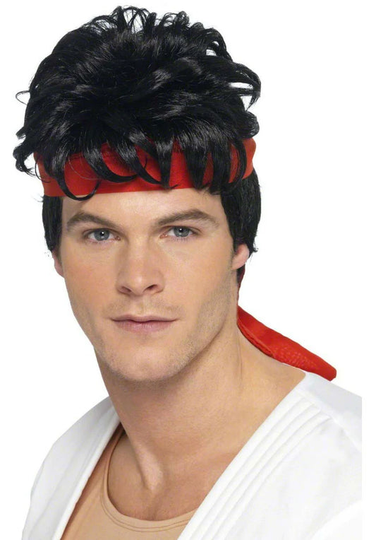 Street Fighter peruukki Ruy