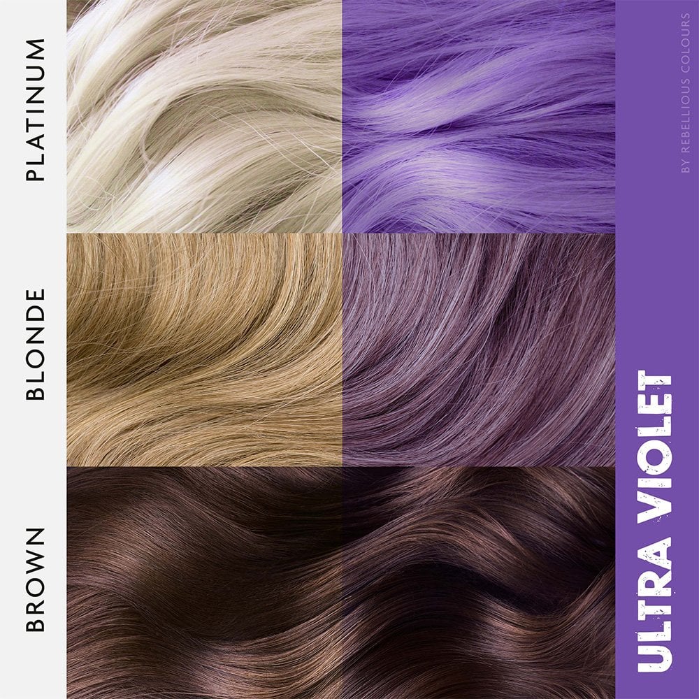 REBELLIOUS suoraväri Ultra Violet