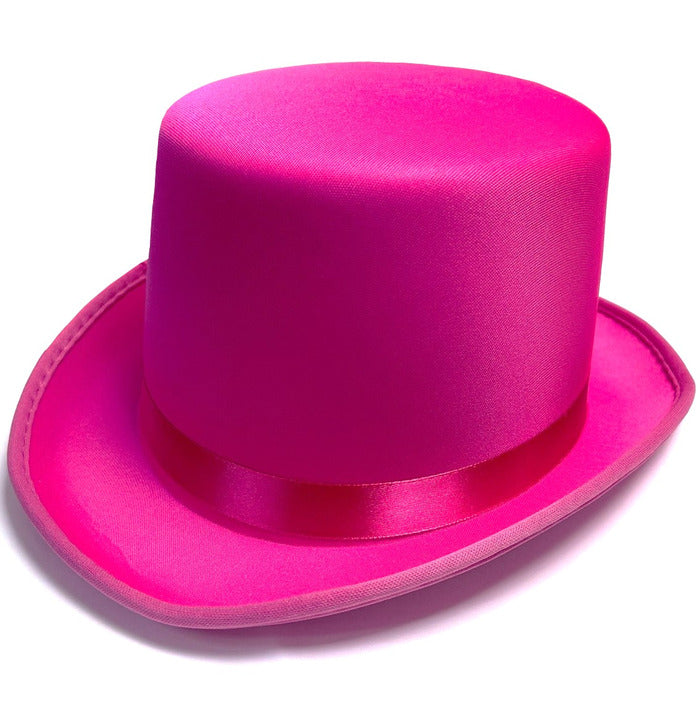 Satiinipintainen silinteri, pinkki