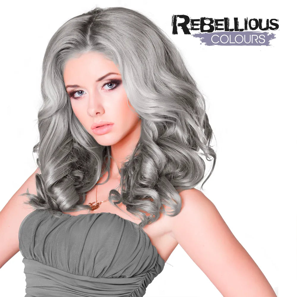 REBELLIOUS suoraväri Silver Storm
